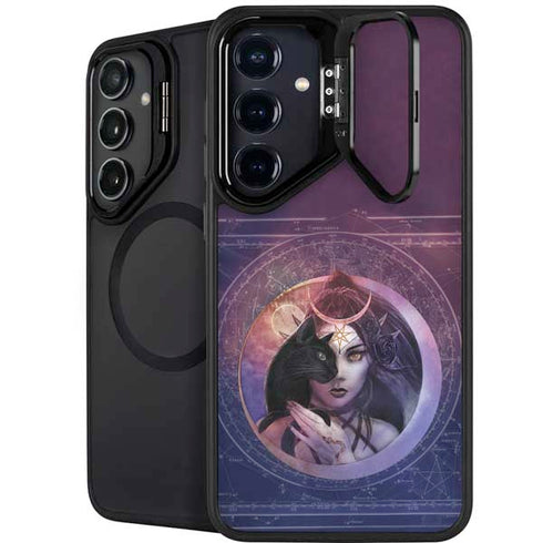 Alchemy Second Sight - Imbas Forosnai Galaxy S24 FE Kickstand Case